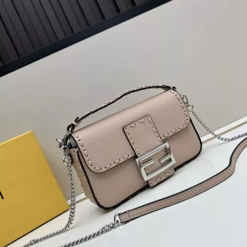 Replica Fendi AAA Quality Messenger Bags For Women #1320145 $96.00 USD for Wholesale