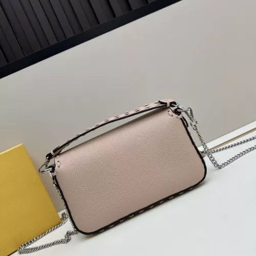 Replica Fendi AAA Quality Messenger Bags For Women #1320145 $96.00 USD for Wholesale