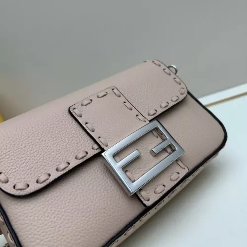 Replica Fendi AAA Quality Messenger Bags For Women #1320145 $96.00 USD for Wholesale