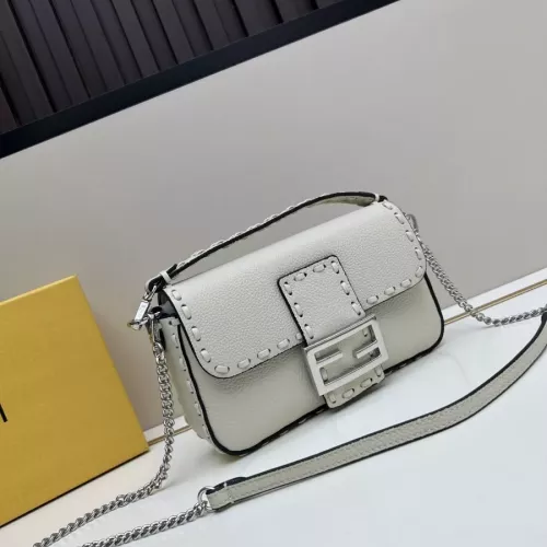 Replica Fendi AAA Quality Messenger Bags For Women #1320147 $96.00 USD for Wholesale