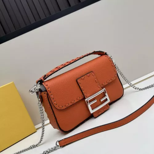 Replica Fendi AAA Quality Messenger Bags For Women #1320148 $96.00 USD for Wholesale