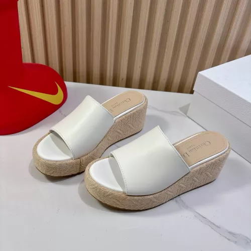 Christian Dior Slippers For Women #1320149 $96.00 USD, Wholesale Replica Christian Dior Slippers
