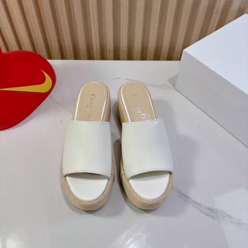 Replica Christian Dior Slippers For Women #1320149 $96.00 USD for Wholesale