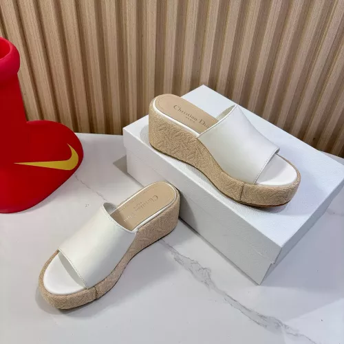 Replica Christian Dior Slippers For Women #1320149 $96.00 USD for Wholesale