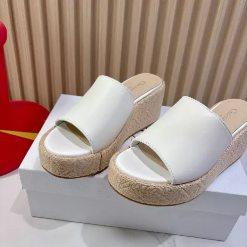 Replica Christian Dior Slippers For Women #1320149 $96.00 USD for Wholesale
