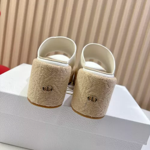 Replica Christian Dior Slippers For Women #1320149 $96.00 USD for Wholesale