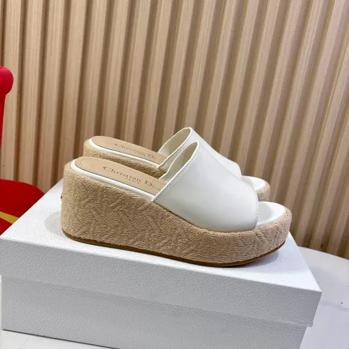 Replica Christian Dior Slippers For Women #1320149 $96.00 USD for Wholesale