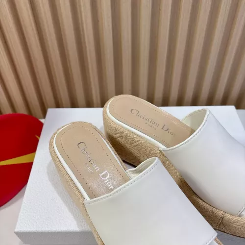 Replica Christian Dior Slippers For Women #1320149 $96.00 USD for Wholesale