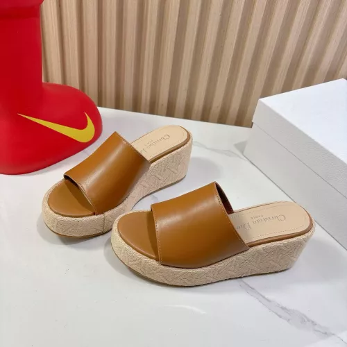 Christian Dior Slippers For Women #1320150 $96.00 USD, Wholesale Replica Christian Dior Slippers