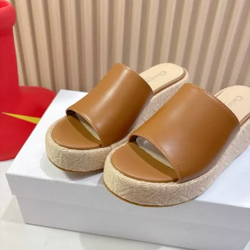 Replica Christian Dior Slippers For Women #1320150 $96.00 USD for Wholesale