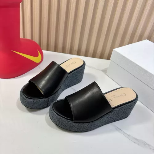 Christian Dior Slippers For Women #1320151 $96.00 USD, Wholesale Replica Christian Dior Slippers