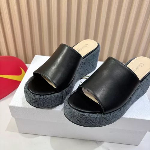 Replica Christian Dior Slippers For Women #1320151 $96.00 USD for Wholesale