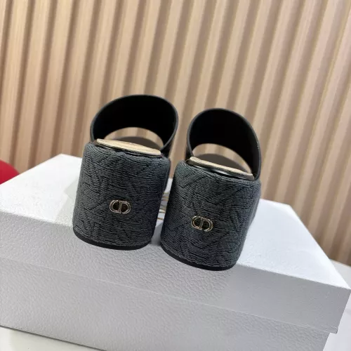 Replica Christian Dior Slippers For Women #1320151 $96.00 USD for Wholesale