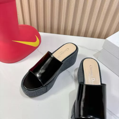 Replica Christian Dior Slippers For Women #1320152 $96.00 USD for Wholesale