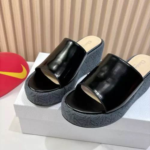 Replica Christian Dior Slippers For Women #1320152 $96.00 USD for Wholesale