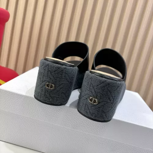 Replica Christian Dior Slippers For Women #1320152 $96.00 USD for Wholesale
