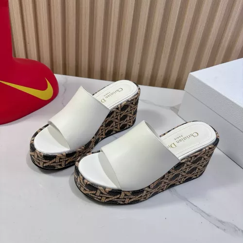 Christian Dior Slippers For Women #1320153 $98.00 USD, Wholesale Replica Christian Dior Slippers
