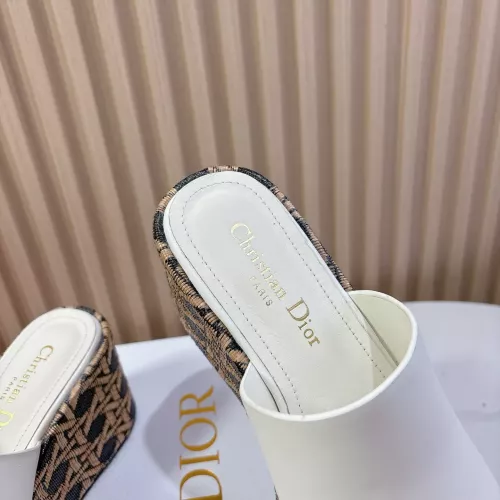 Replica Christian Dior Slippers For Women #1320153 $98.00 USD for Wholesale