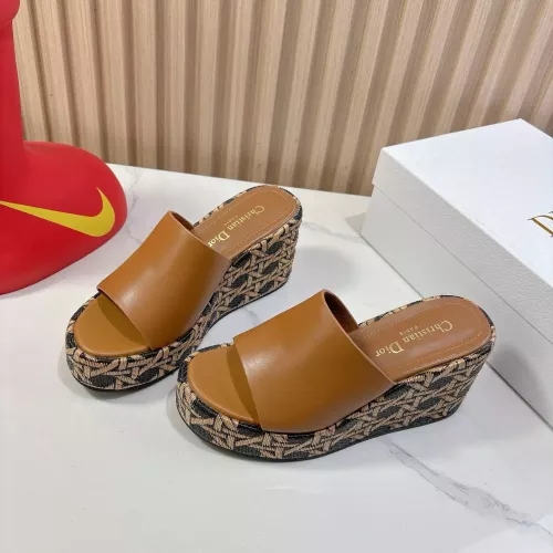 Christian Dior Slippers For Women #1320154 $98.00 USD, Wholesale Replica Christian Dior Slippers