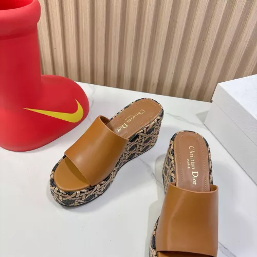 Replica Christian Dior Slippers For Women #1320154 $98.00 USD for Wholesale