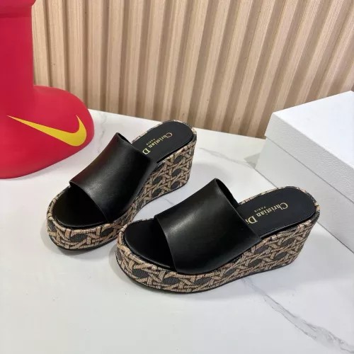 Christian Dior Slippers For Women #1320155 $98.00 USD, Wholesale Replica Christian Dior Slippers