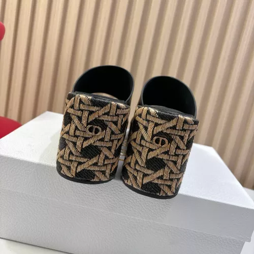 Replica Christian Dior Slippers For Women #1320155 $98.00 USD for Wholesale