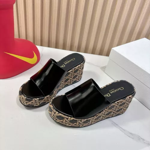 Christian Dior Slippers For Women #1320156 $98.00 USD, Wholesale Replica Christian Dior Slippers