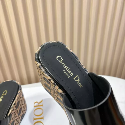 Replica Christian Dior Slippers For Women #1320156 $98.00 USD for Wholesale