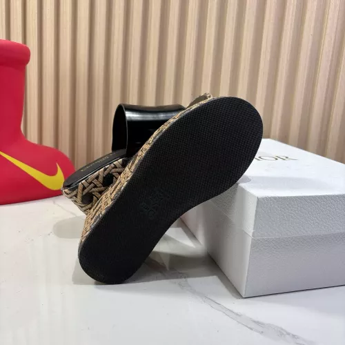 Replica Christian Dior Slippers For Women #1320156 $98.00 USD for Wholesale