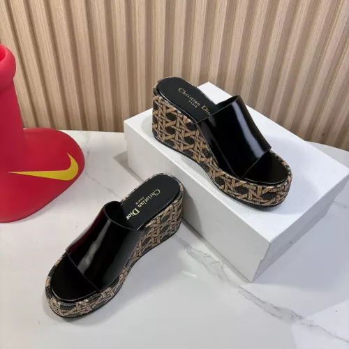 Replica Christian Dior Slippers For Women #1320156 $98.00 USD for Wholesale
