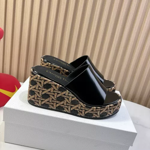 Replica Christian Dior Slippers For Women #1320156 $98.00 USD for Wholesale
