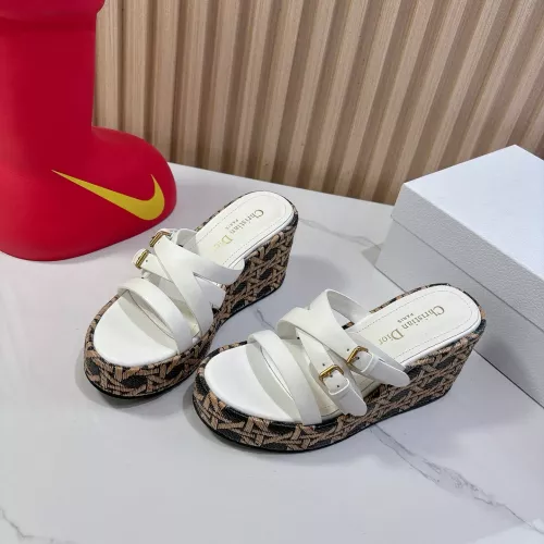 Christian Dior Slippers For Women #1320157 $98.00 USD, Wholesale Replica Christian Dior Slippers