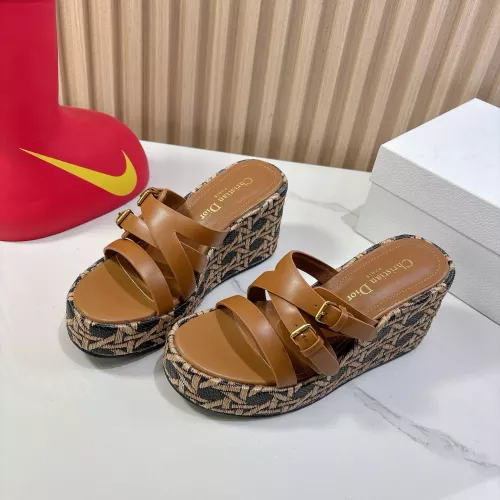 Christian Dior Slippers For Women #1320158 $98.00 USD, Wholesale Replica Christian Dior Slippers