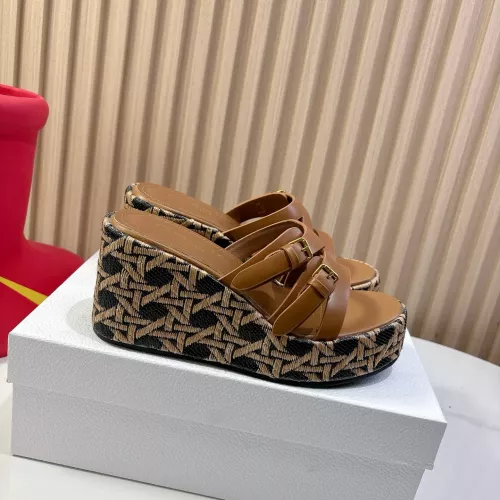 Replica Christian Dior Slippers For Women #1320158 $98.00 USD for Wholesale