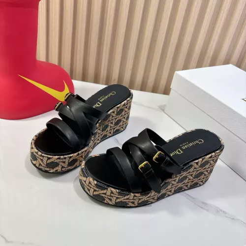 Christian Dior Slippers For Women #1320159 $98.00 USD, Wholesale Replica Christian Dior Slippers