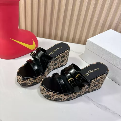 Christian Dior Slippers For Women #1320160 $98.00 USD, Wholesale Replica Christian Dior Slippers