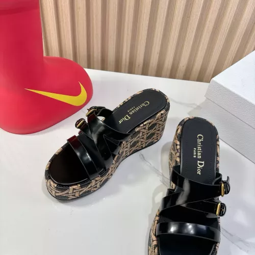 Replica Christian Dior Slippers For Women #1320160 $98.00 USD for Wholesale