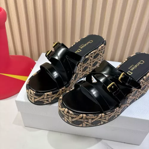 Replica Christian Dior Slippers For Women #1320160 $98.00 USD for Wholesale