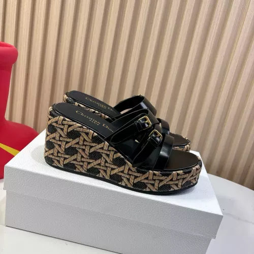 Replica Christian Dior Slippers For Women #1320160 $98.00 USD for Wholesale