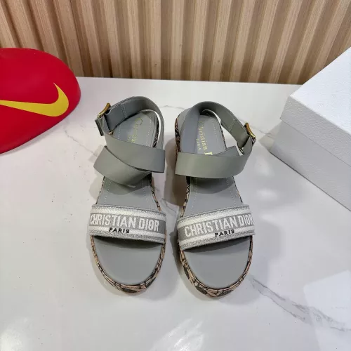 Replica Christian Dior Sandal For Women #1320161 $105.00 USD for Wholesale