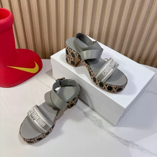 Replica Christian Dior Sandal For Women #1320161 $105.00 USD for Wholesale