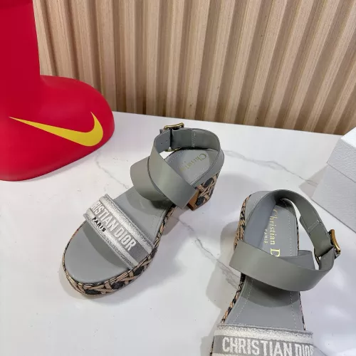 Replica Christian Dior Sandal For Women #1320161 $105.00 USD for Wholesale