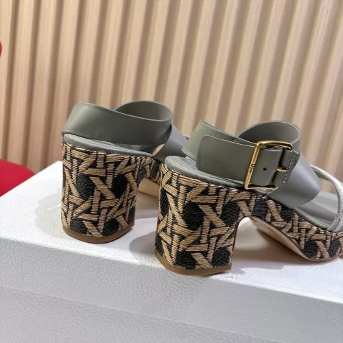 Replica Christian Dior Sandal For Women #1320161 $105.00 USD for Wholesale