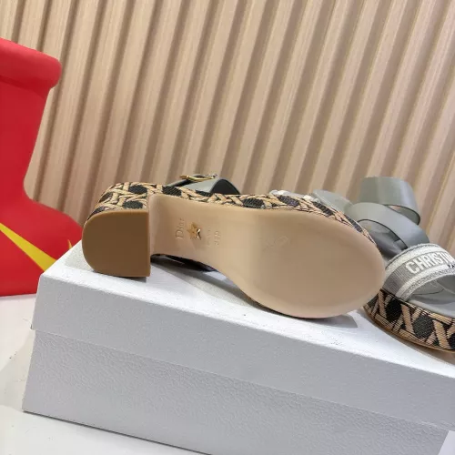 Replica Christian Dior Sandal For Women #1320161 $105.00 USD for Wholesale