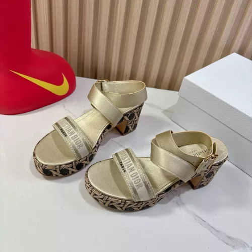 Christian Dior Sandal For Women #1320162 $105.00 USD, Wholesale Replica Christian Dior Sandal