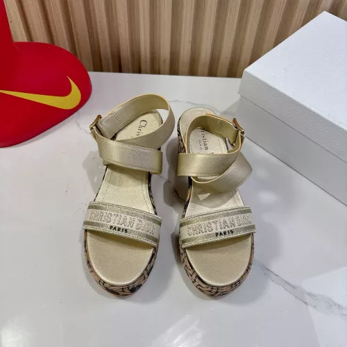 Replica Christian Dior Sandal For Women #1320162 $105.00 USD for Wholesale