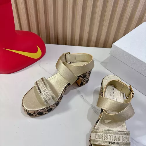 Replica Christian Dior Sandal For Women #1320162 $105.00 USD for Wholesale