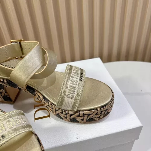 Replica Christian Dior Sandal For Women #1320162 $105.00 USD for Wholesale