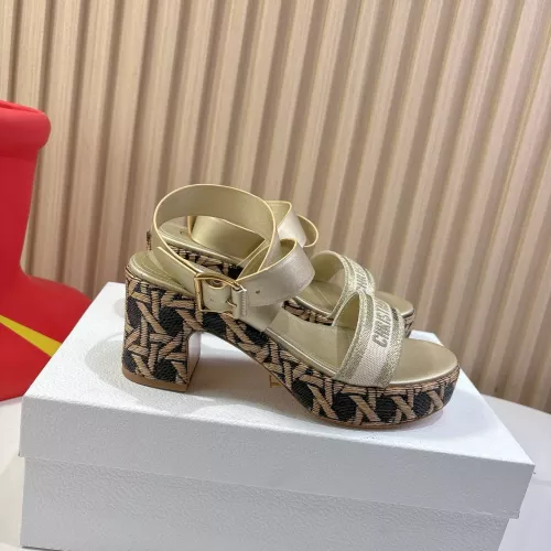 Replica Christian Dior Sandal For Women #1320162 $105.00 USD for Wholesale