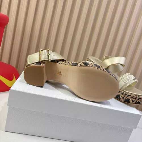 Replica Christian Dior Sandal For Women #1320162 $105.00 USD for Wholesale